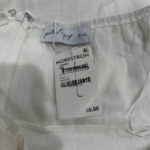 Petal & Pup White Backless Dress - Picture 7 of 7